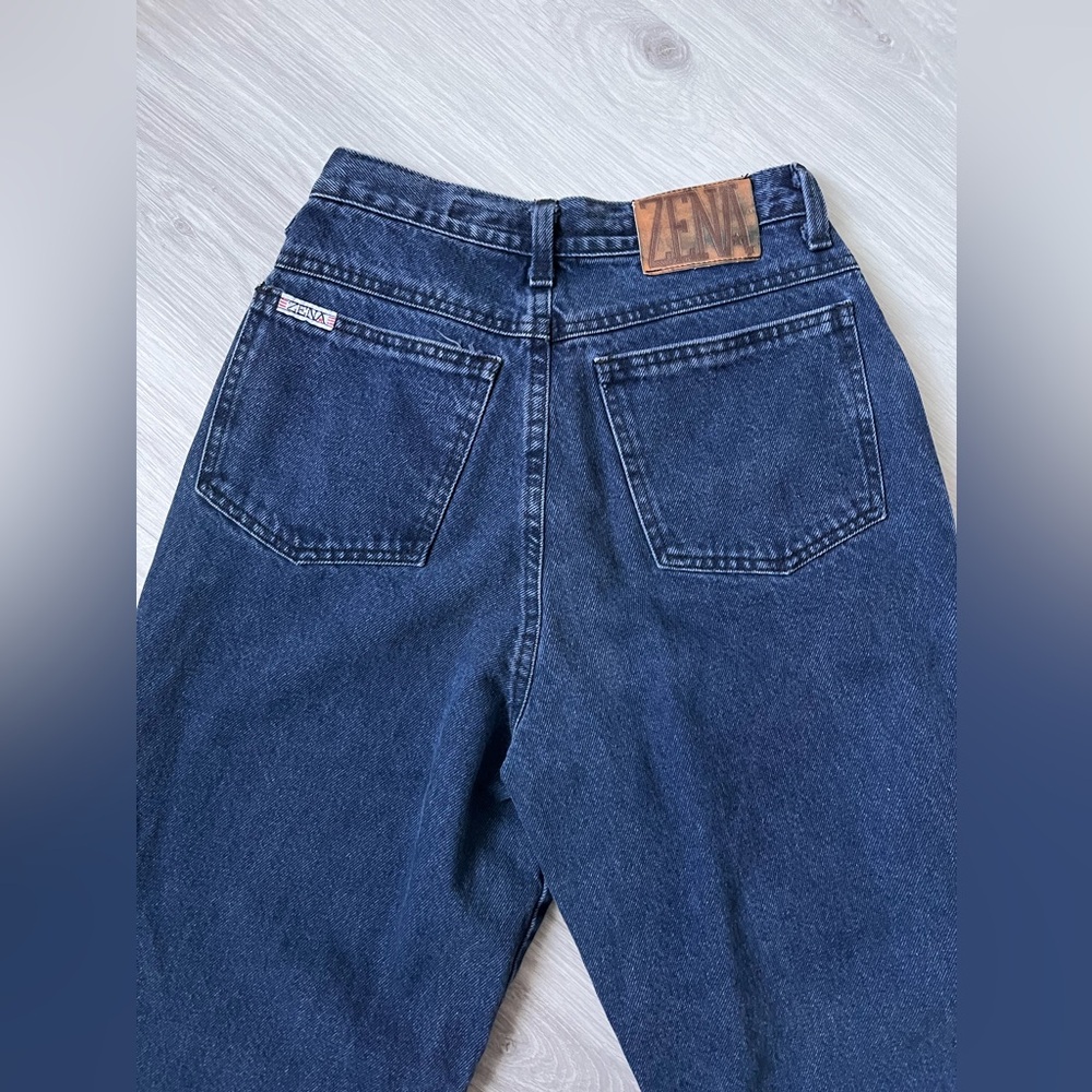 ZENA Women's Blue Jeans - Picture 5 of 9